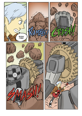 Read Terry Vs. The World  10 Page 6 in English