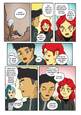 Read Terry Vs. The World  10 Page 9 in English