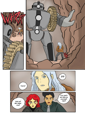 Read Terry Vs. The World  10 Page 10 in English