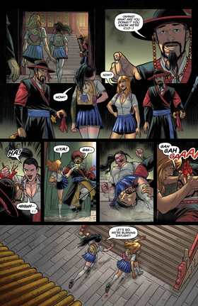 Read Katfight vs. Notti & Nyce   1 Page 5 in English