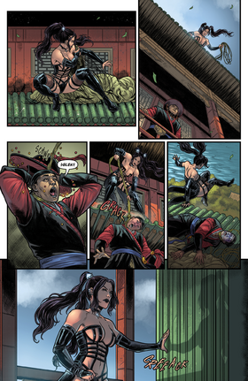 Read Katfight vs. Notti & Nyce   1 Page 6 in English