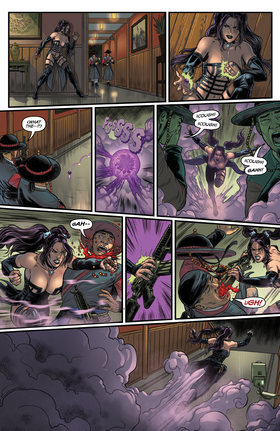 Read Katfight vs. Notti & Nyce   1 Page 7 in English