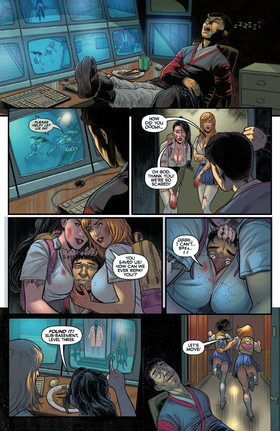 Read Katfight vs. Notti & Nyce   1 Page 8 in English