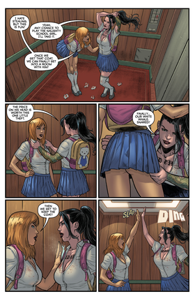 Read Katfight vs. Notti & Nyce   1 Page 9 in English