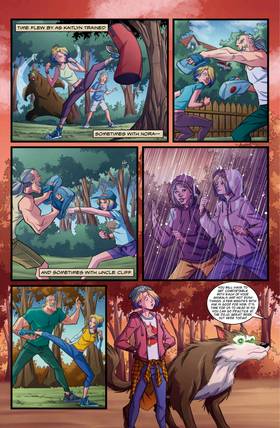 Read Charms  3 Page 8 in English
