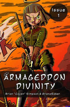 Read Armageddon Divinity  4 Page 1 in English