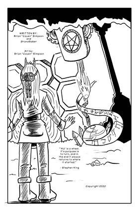 Read Armageddon Divinity  4 Page 2 in English