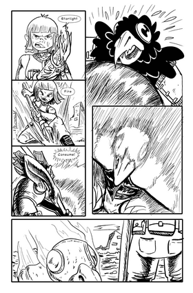 Read Armageddon Divinity  4 Page 4 in English