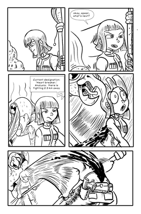 Read Armageddon Divinity  4 Page 5 in English