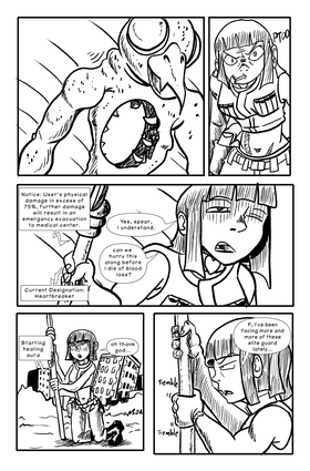 Read Armageddon Divinity  4 Page 7 in English