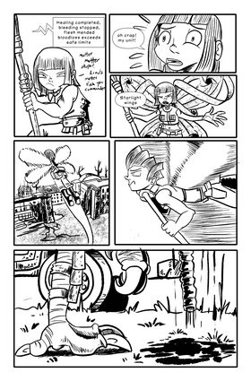 Read Armageddon Divinity  4 Page 8 in English
