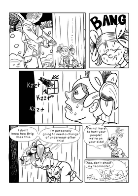 Read Armageddon Divinity  6 Page 3 in English