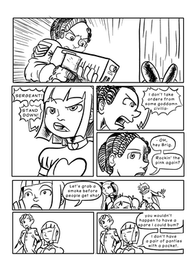 Read Armageddon Divinity  6 Page 4 in English