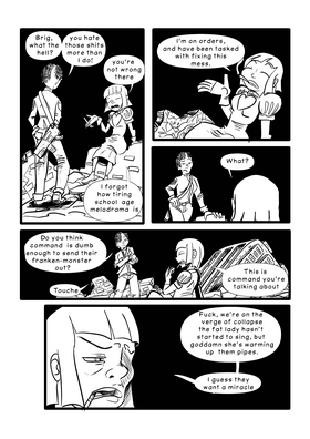 Read Armageddon Divinity  6 Page 5 in English