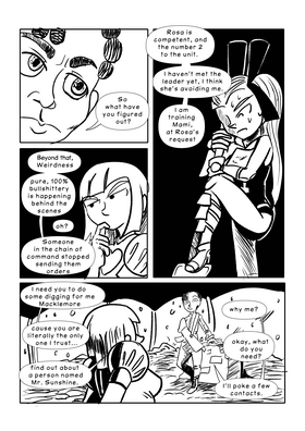 Read Armageddon Divinity  6 Page 8 in English
