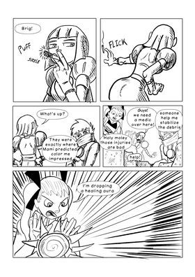 Read Armageddon Divinity  6 Page 10 in English
