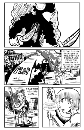 Read Armageddon Divinity  1 Page 7 in English