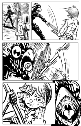 Read Armageddon Divinity  1 Page 3 in English