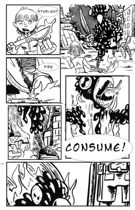 Read Armageddon Divinity  1 Page 4 in English