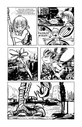 Read Armageddon Divinity  1 Page 8 in English