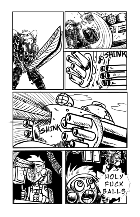 Read Armageddon Divinity  1 Page 10 in English