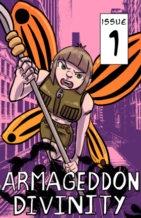 Read Armageddon Divinity  1 Page 1 in English