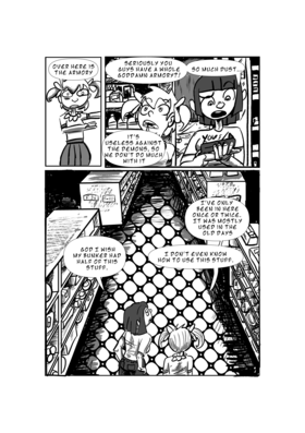 Read Armageddon Divinity  3 Page 7 in English