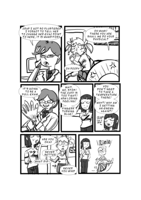 Read Armageddon Divinity  3 Page 6 in English