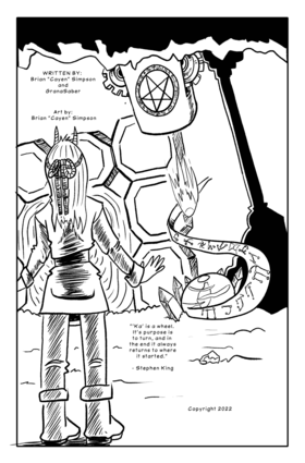 Read Armageddon Divinity  4 Page 2 in English