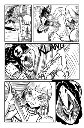 Read Armageddon Divinity  4 Page 3 in English
