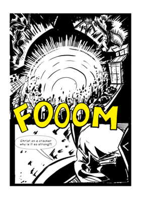 Read Armageddon Divinity  5 Page 3 in English