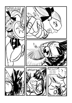 Read Armageddon Divinity  5 Page 5 in English