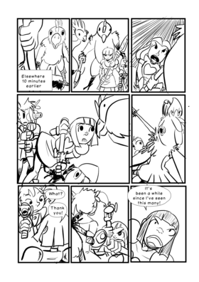 Read Armageddon Divinity  5 Page 6 in English