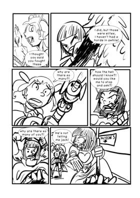 Read Armageddon Divinity  5 Page 7 in English