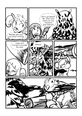 Read Armageddon Divinity  5 Page 8 in English