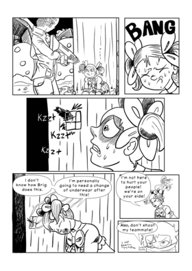 Read Armageddon Divinity  6 Page 3 in English