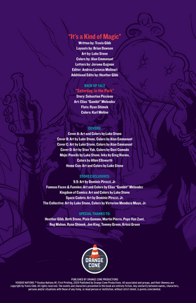 Read Voodoo Nations  1 Page 2 in English
