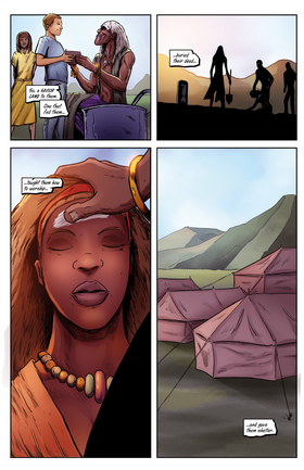 Read Voodoo Nations  1 Page 5 in English