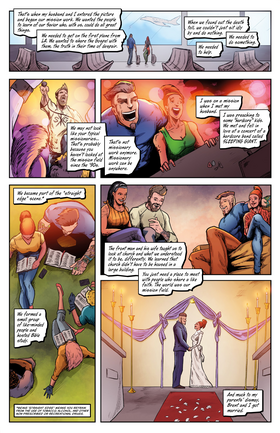 Read Voodoo Nations  1 Page 6 in English