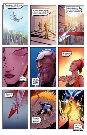 Read Voodoo Nations  1 Page 7 in English