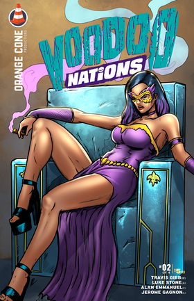 Read Voodoo Nations  2 Page 1 in English