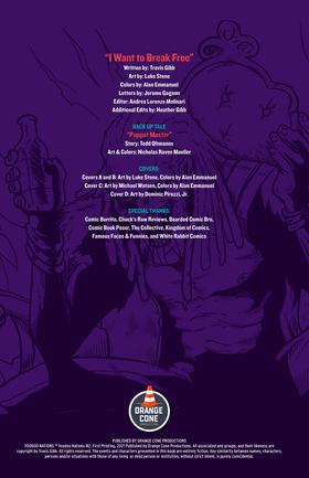 Read Voodoo Nations  2 Page 2 in English