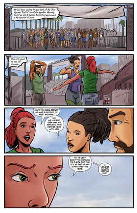 Read Voodoo Nations  2 Page 9 in English