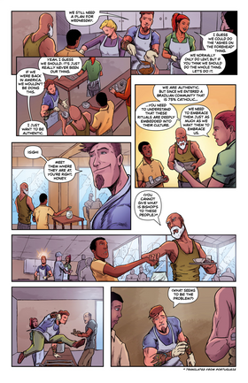 Read Voodoo Nations  1 Page 10 in English