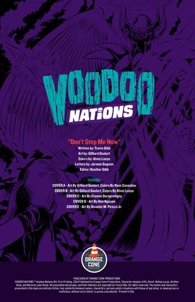 Read Voodoo Nations  4 Page 2 in English