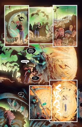 Read Voodoo Nations  4 Page 6 in English