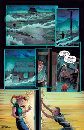 Read Voodoo Nations  4 Page 7 in English