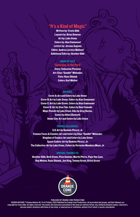 Read Voodoo Nations  1 Page 2 in English