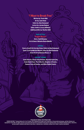Read Voodoo Nations  2 Page 2 in English