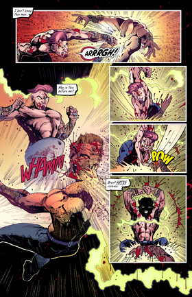 Read Voodoo Nations  3 Page 3 in English